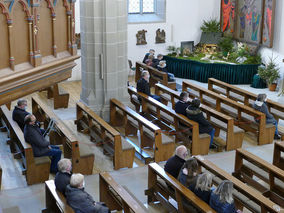 Weihnachtsfrieden in Naumburg (Foto: Karl-Franz Thiede)